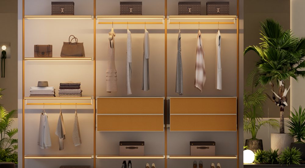 Begehbarer Kleiderschrank von Formgebung